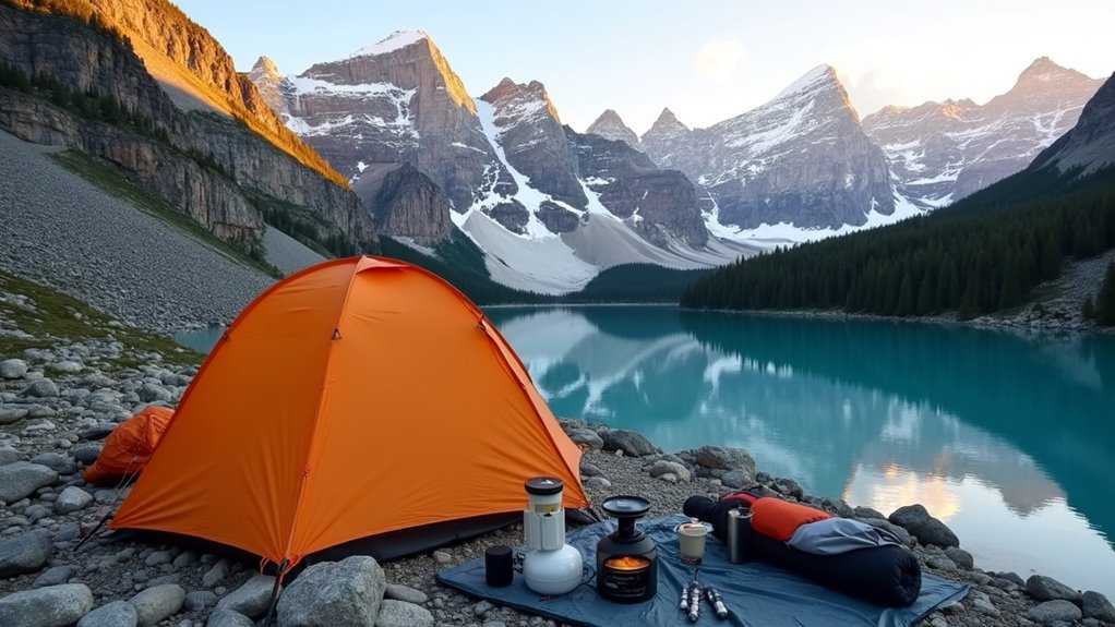 pack essential mountain gear