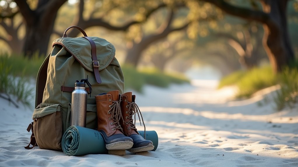 pack essentials for island adventure