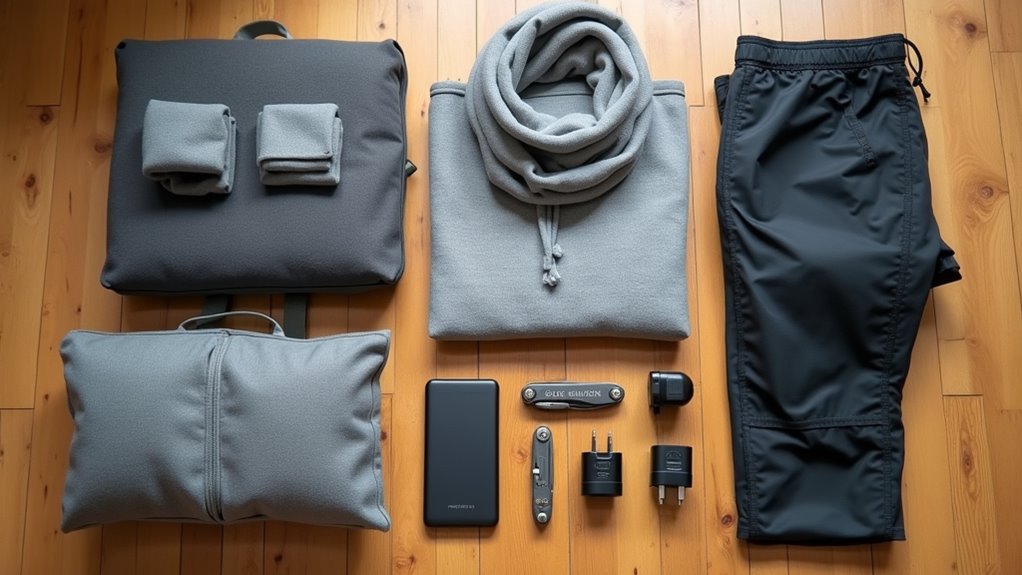 pack light multi purpose gear