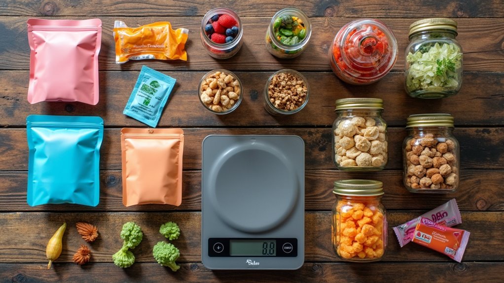 pack lightweight calorie dense foods