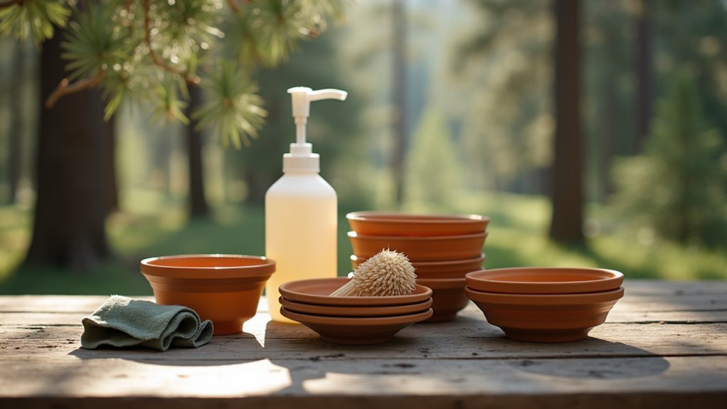 pack lightweight eco friendly dishware