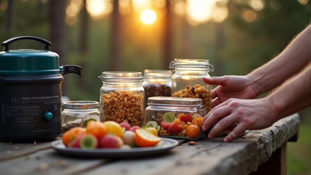pack nutritious portable foods