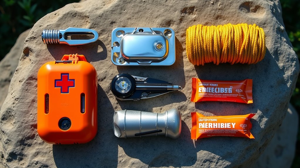 pack safety essentials efficiently