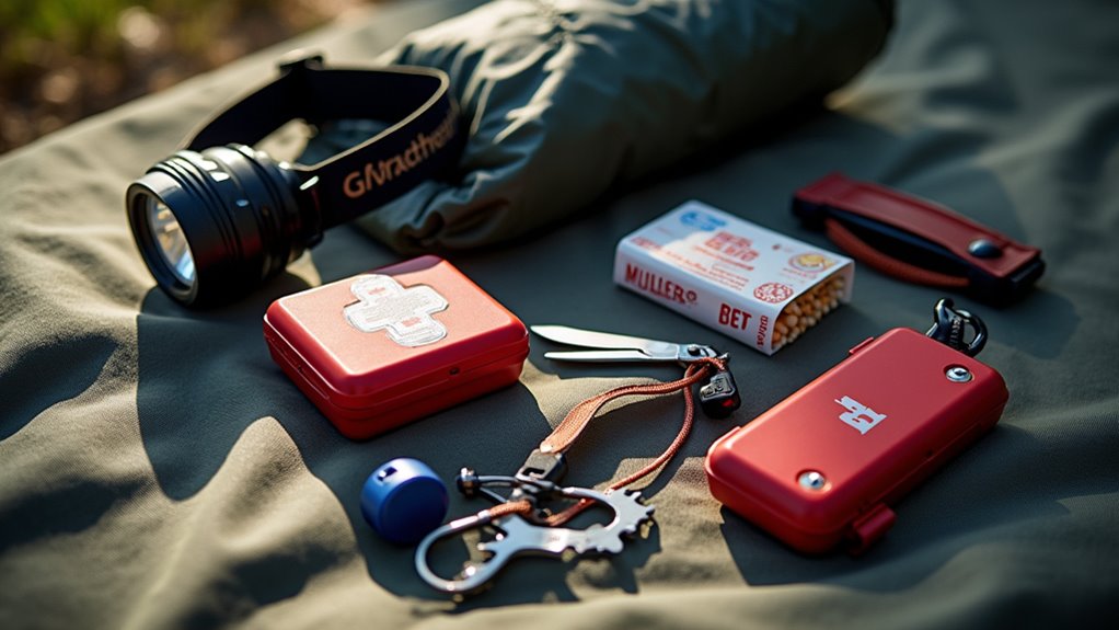 pack safety gear thoroughly
