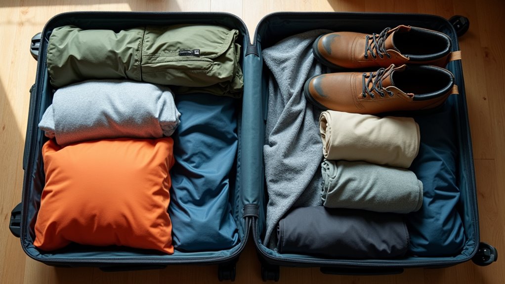 pack smart for activities