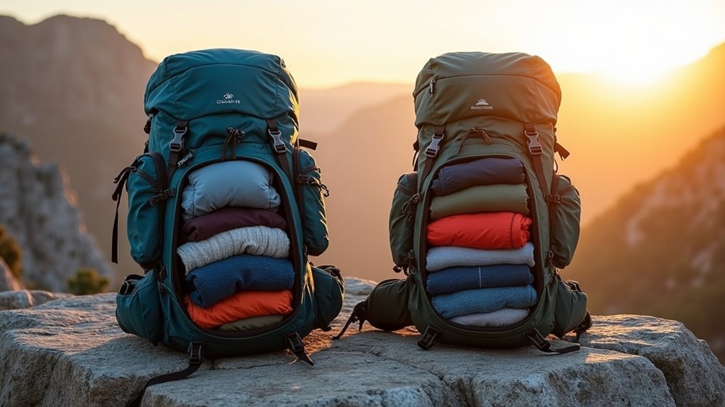 pack versatile lightweight layers