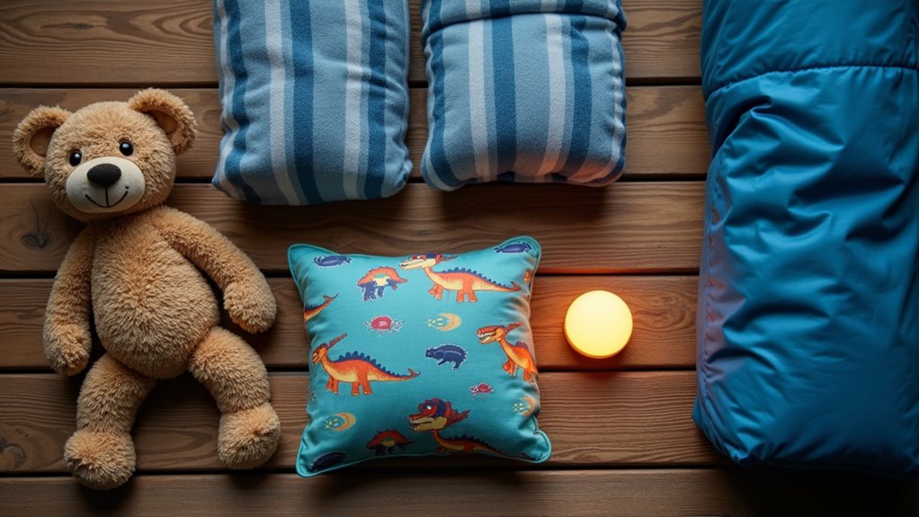 packing familiar comfort essentials