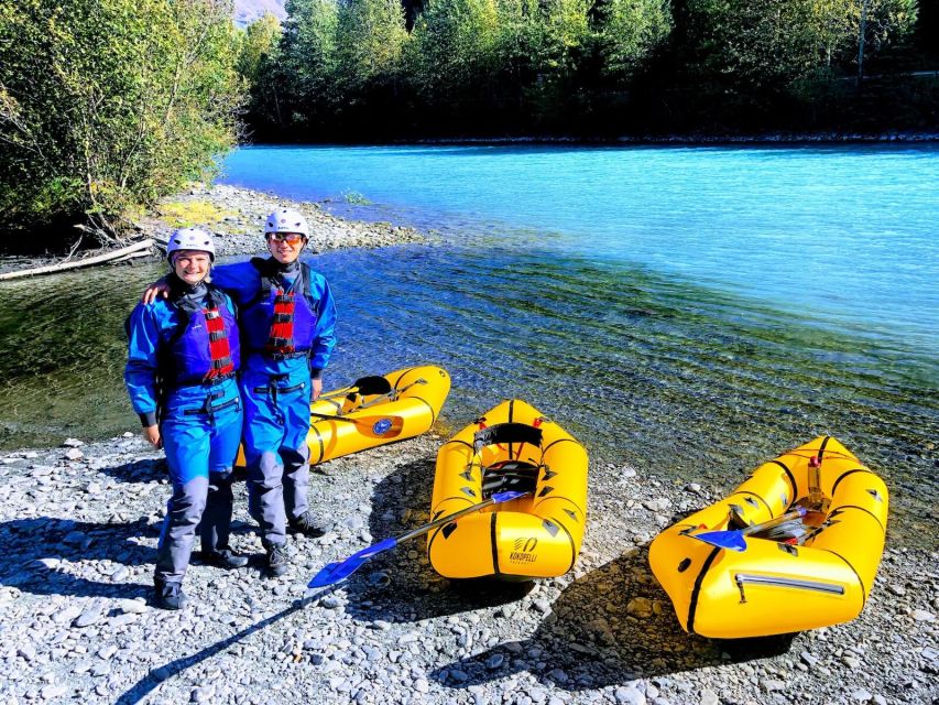 Packrafting Kenai River - Cooper Landing Departure - Packrafting Kenai River - Cooper Landing Departure: A Deep Dive into Alaskas Natural Beauty