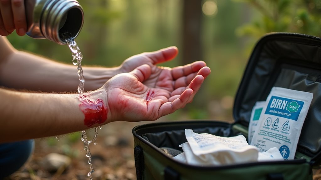 pain relief and hydration
