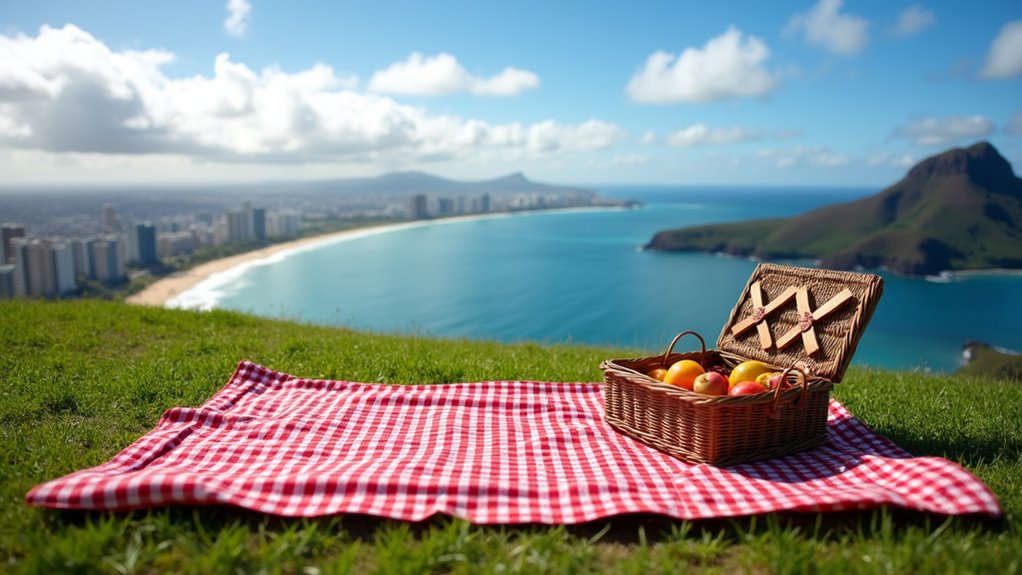 panoramic views picnic spots