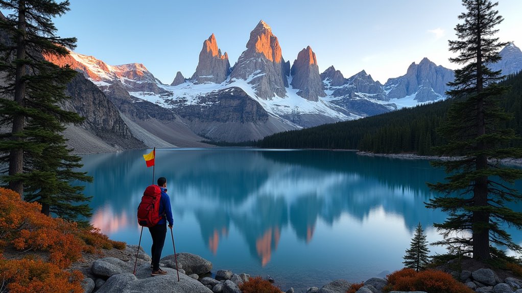 patagonian trek fitz roy views