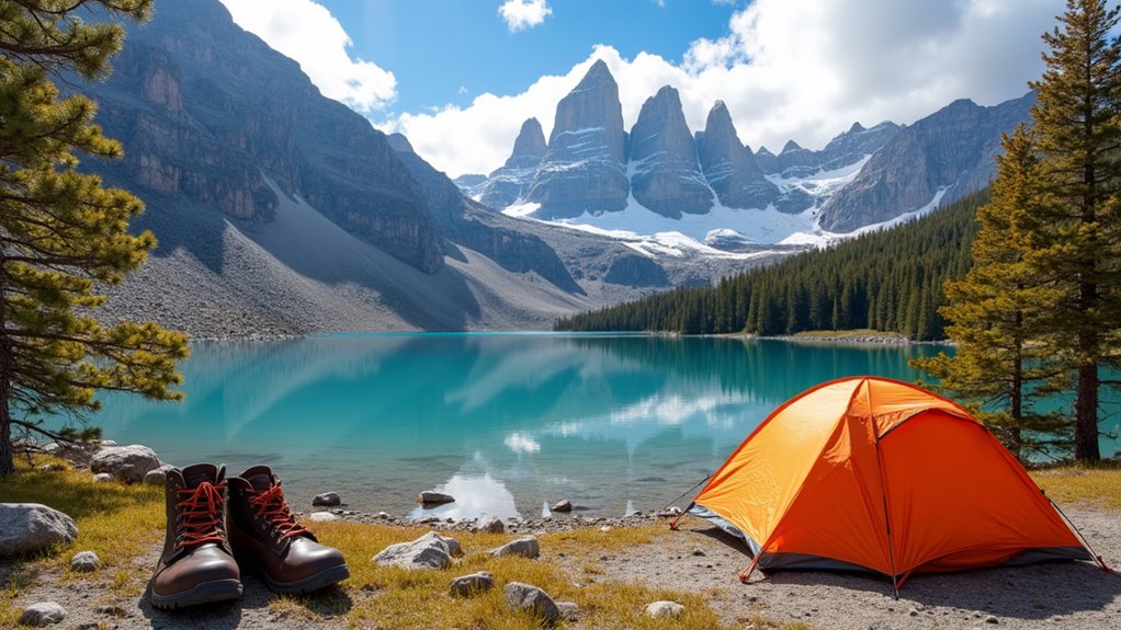 patagonian trek turquoise lakes