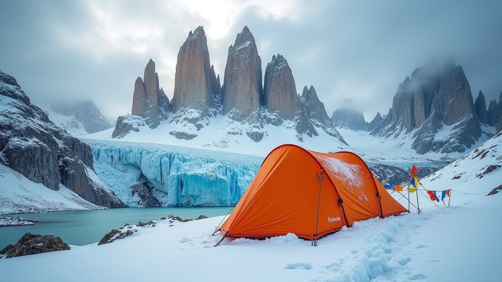 patagonian winter camping essentials