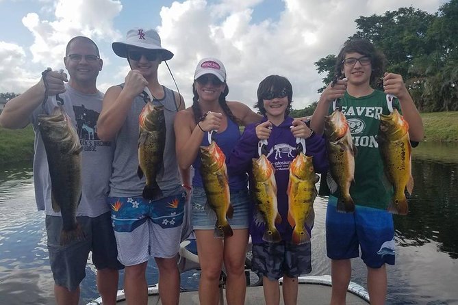 Peacock Bass Fishing Trip near Palm Beach - Introduction