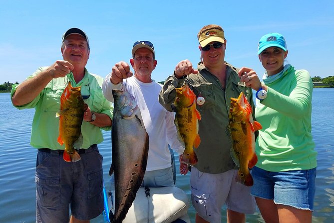 Peacock Bass Fishing Trips near Boca Raton - FAQs