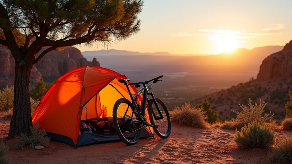 perfect camping at kayenta