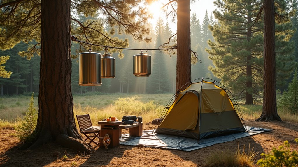 pest prevention camping preparations