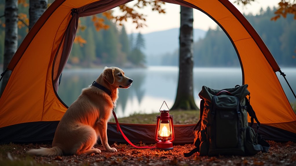 pet friendly camping adventures await