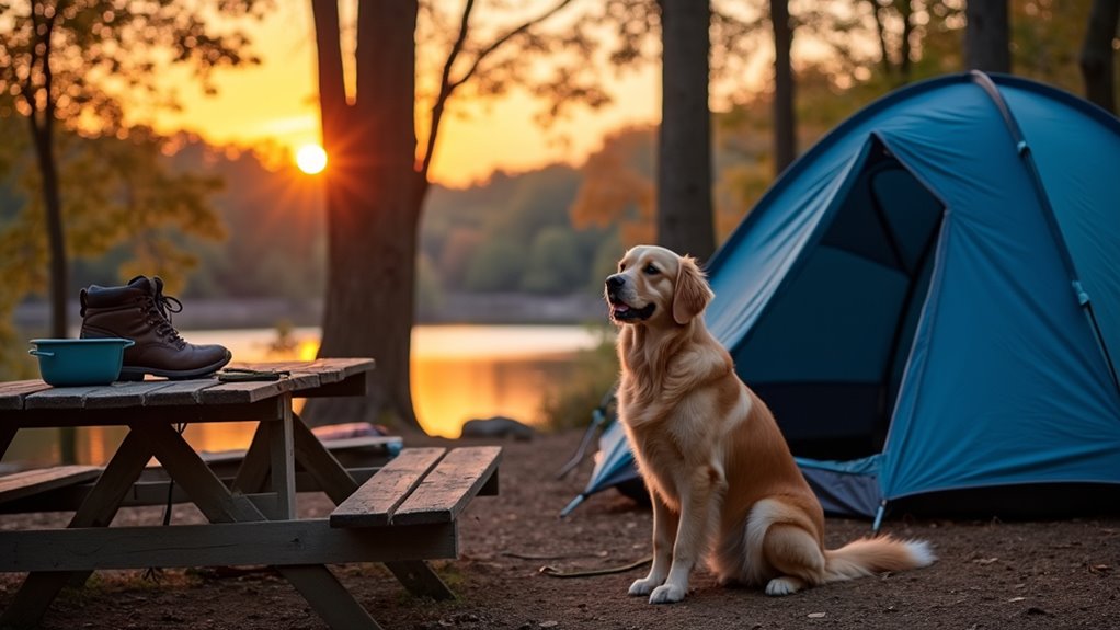 pet friendly camping adventures await