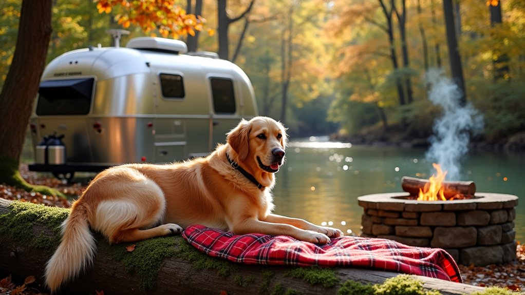 pet friendly camping experience