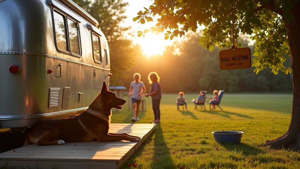 pet friendly camping guidelines
