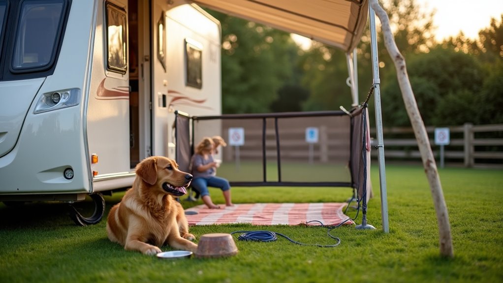 pet friendly caravan park guidelines