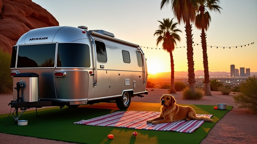 pet friendly rv campsites available