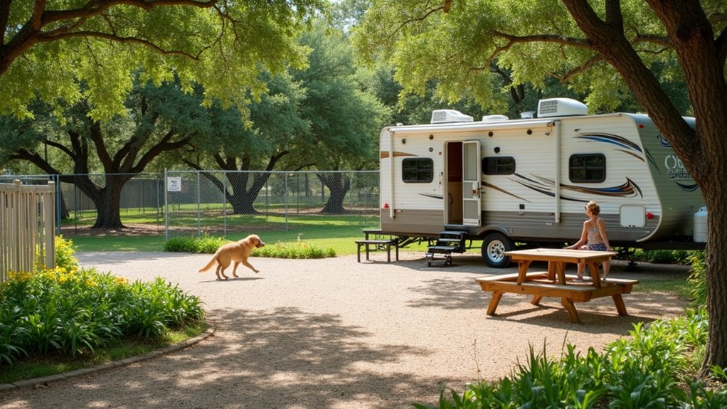 pet friendly rv park options