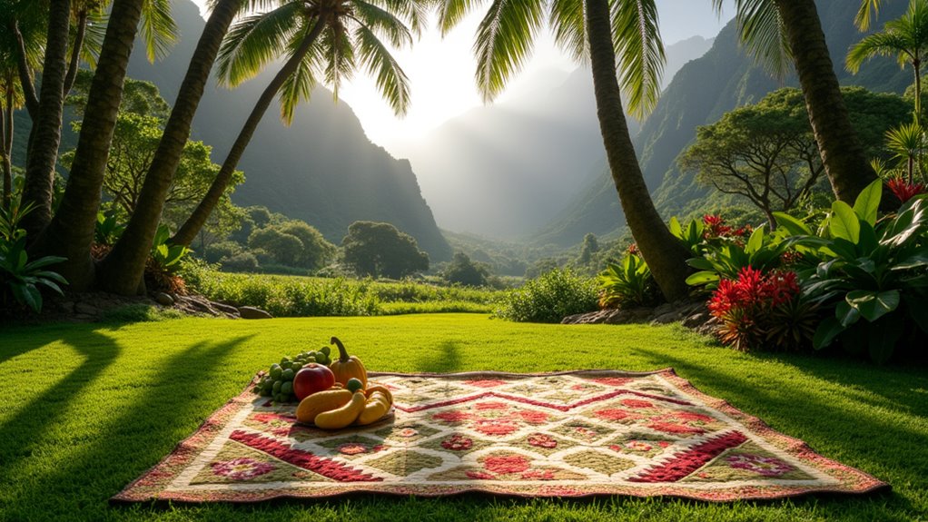picnic amid cultural landscapes