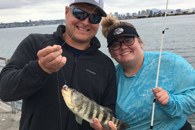 Pier Fishing Tour - San Diego - Highlights of the Pier Fishing Tour in San Diego