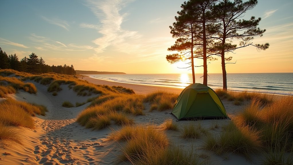pinery s unique coastal dunes