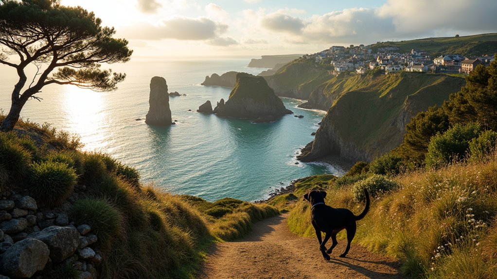 plan dog friendly hiking trip