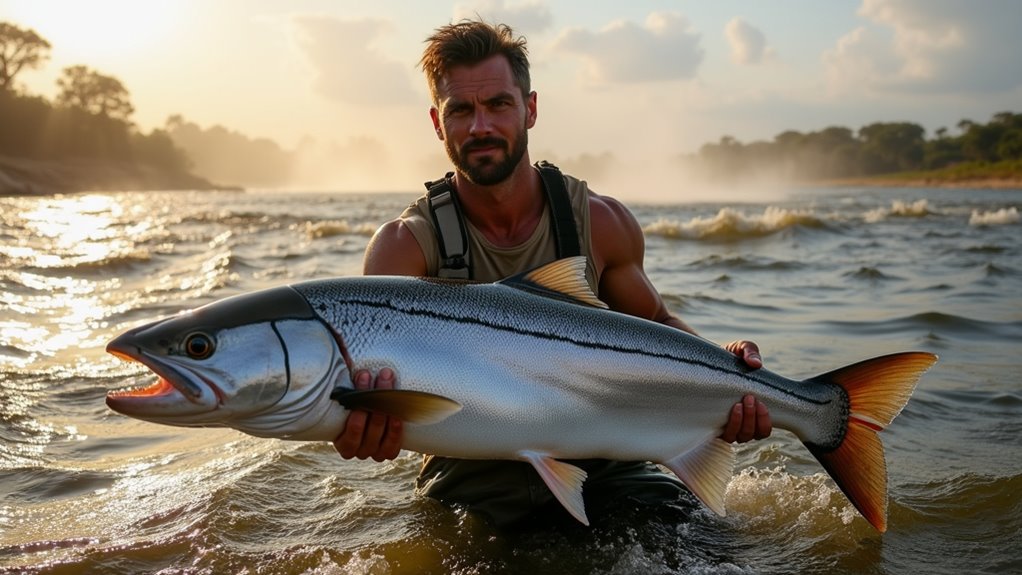 plan guided dry season tiger fishing