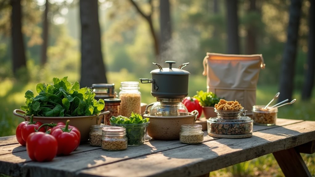 plan nutritious trail meals