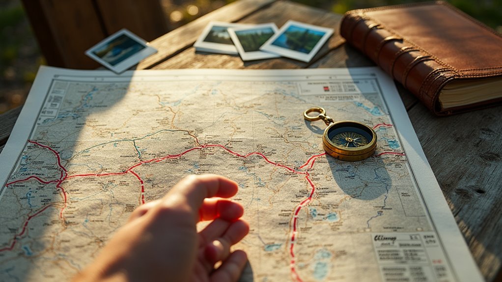 plan route budget explore