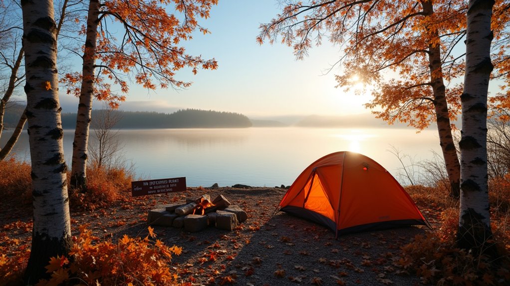 plan seasonal camping wisely