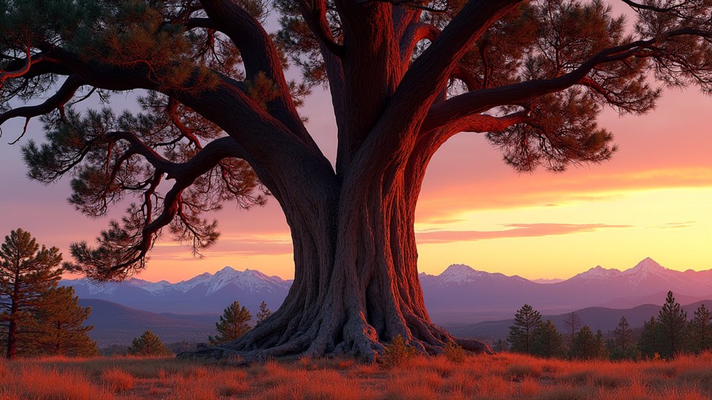 ponderosa pines cultural heritage