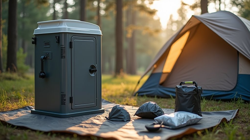 portable outdoor sanitation options