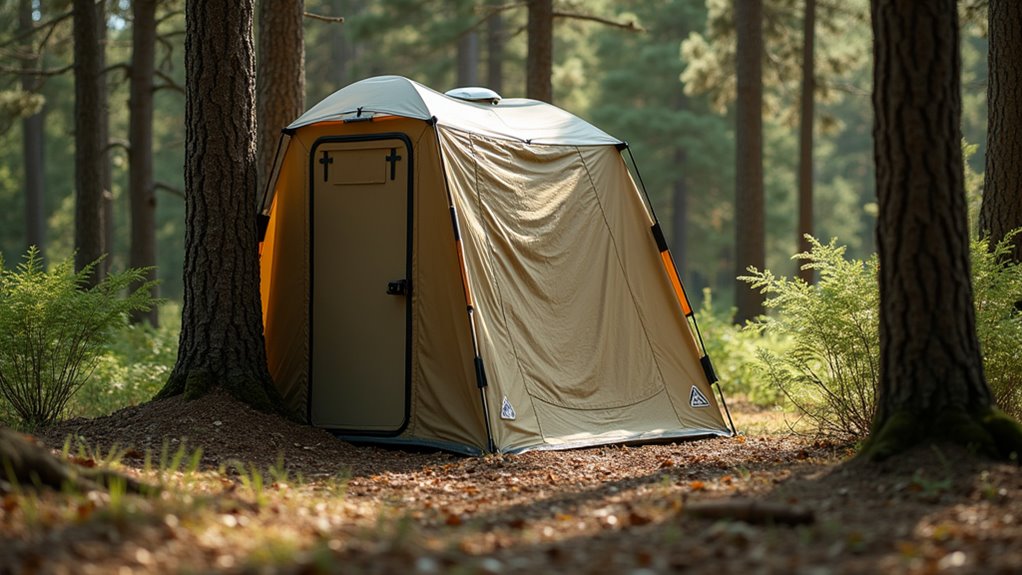 portable privacy shelter options