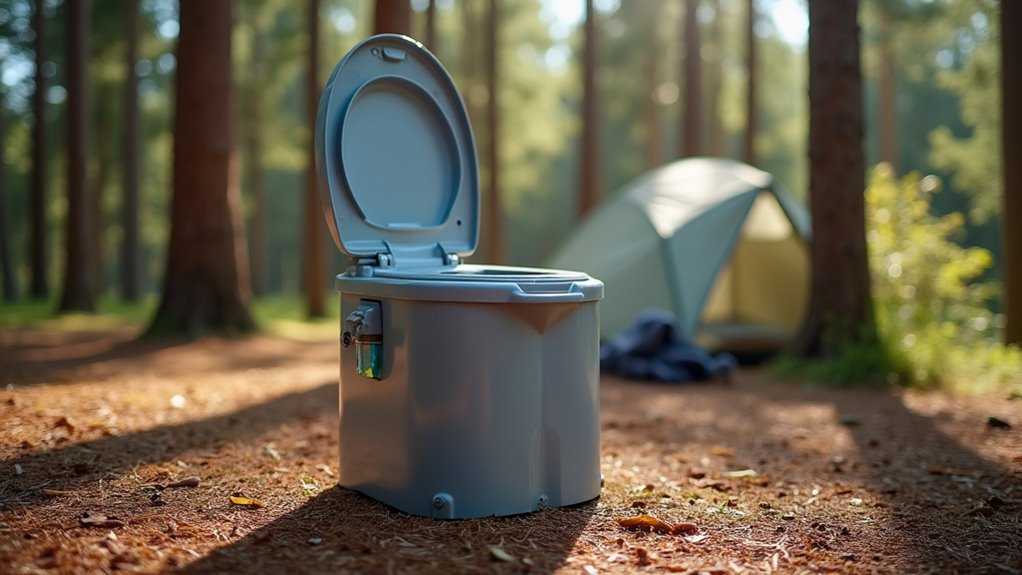 portable waste management systems