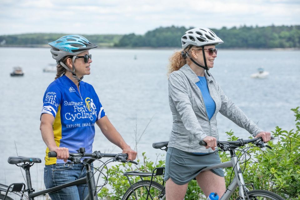 Portland, Maine: Guided Bike Tour Around The Peninsula - Highlights