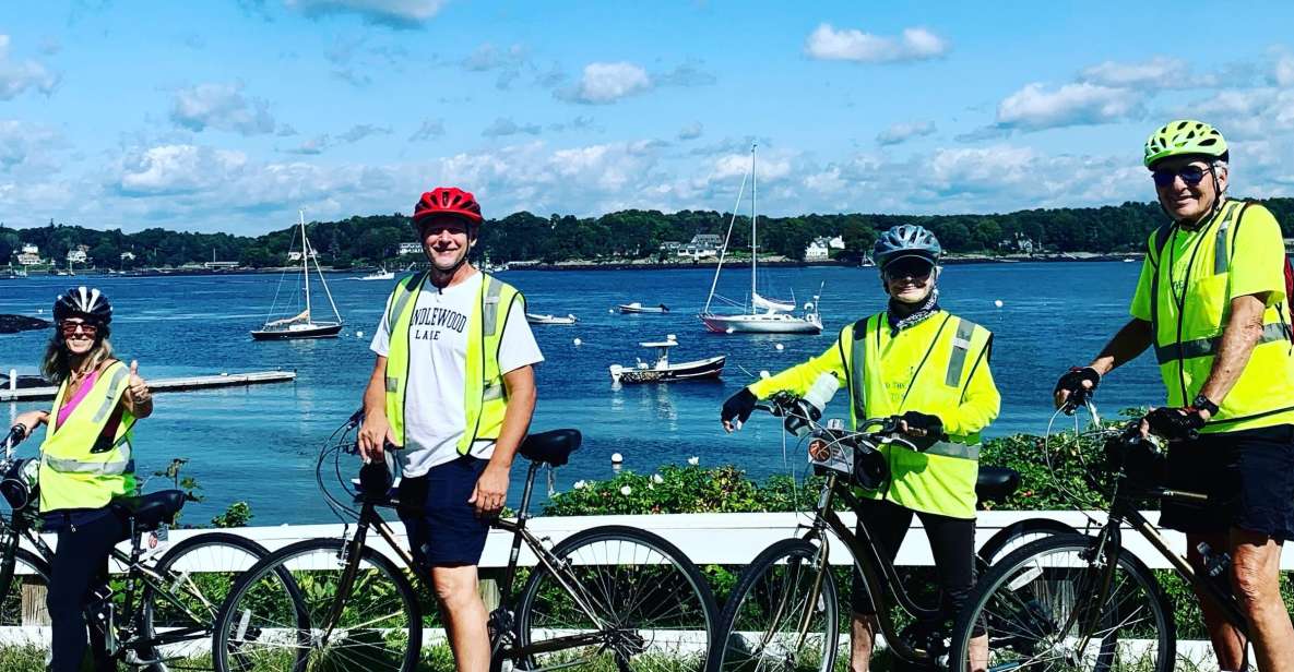 Portsmouth: Self Guided / Bike Rental - Introduction