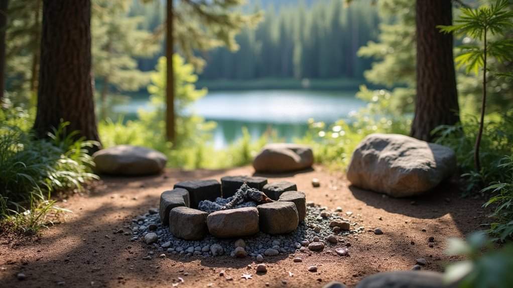 practice responsible wilderness camping