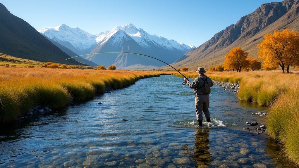 precise clear water fishing