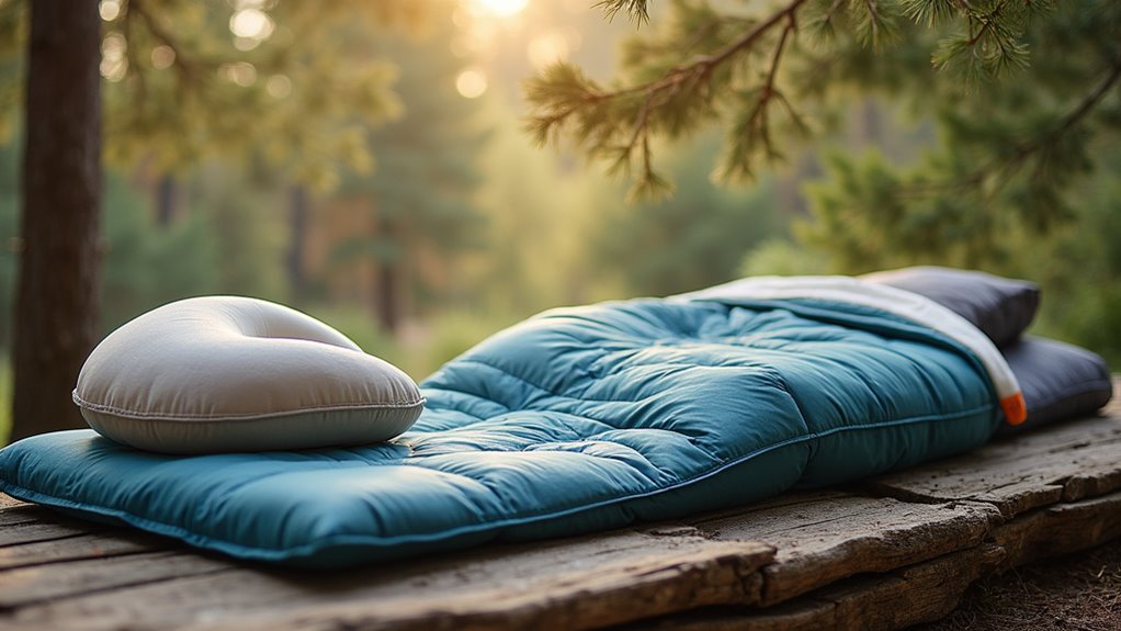pregnancy camping sleep essentials