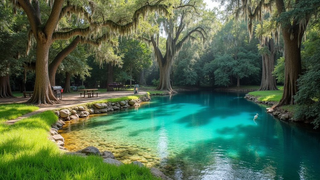 premier camping in florida