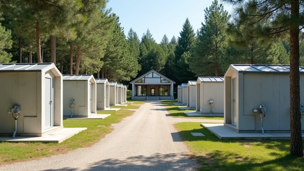 premium camping infrastructure standards