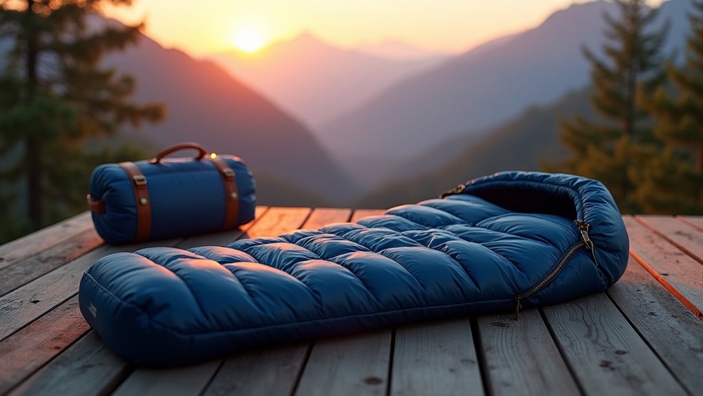 premium sleeping bags investment