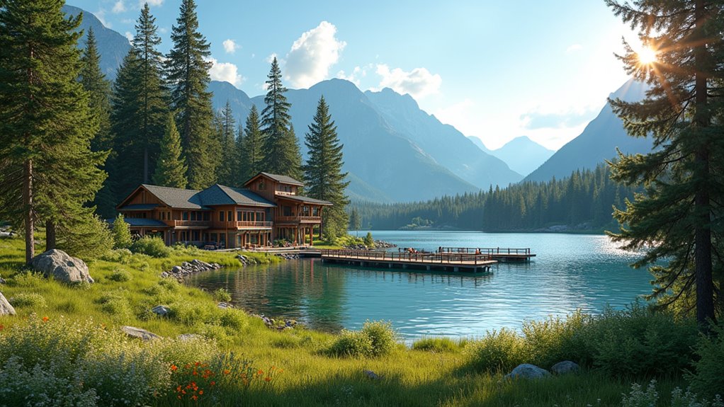 premium well equipped camp facilities
