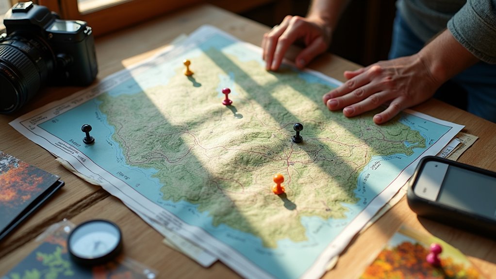prepare backup campground options